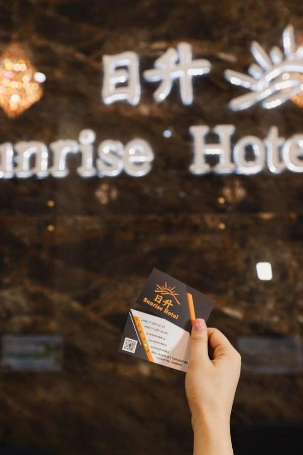 Sunrise Hotel Tashkent Exterior photo